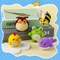 Needle Felting Kit, 5 PCS Animal Felting Kits for Beginners Adults, Wool Felting Kit Including Wool Roving, Foam Pad, Felting Needles and Instructions for DIY Felting Starters